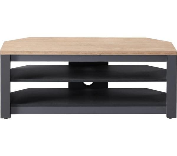 TTAP Memphis 1200 mm TV Stand for up to 65” TVs - Oak & Grey - Image 1