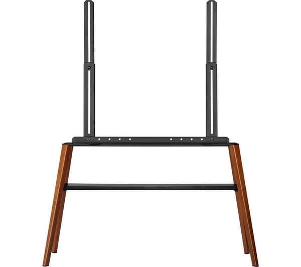 TTAP ROMA-DARK 991 mm TV Stand with Bracket for Up to 65” TVs - Dark Wood - Image 1