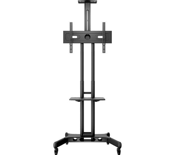 MULTIBRACKETS MB2319 850 mm TV Stand with Bracket for 32–60” TVs - Black - Image 1
