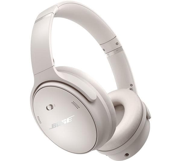 BOSE QuietComfort Wireless Bluetooth Noise-Cancelling Headphones - White Smoke - Image 1