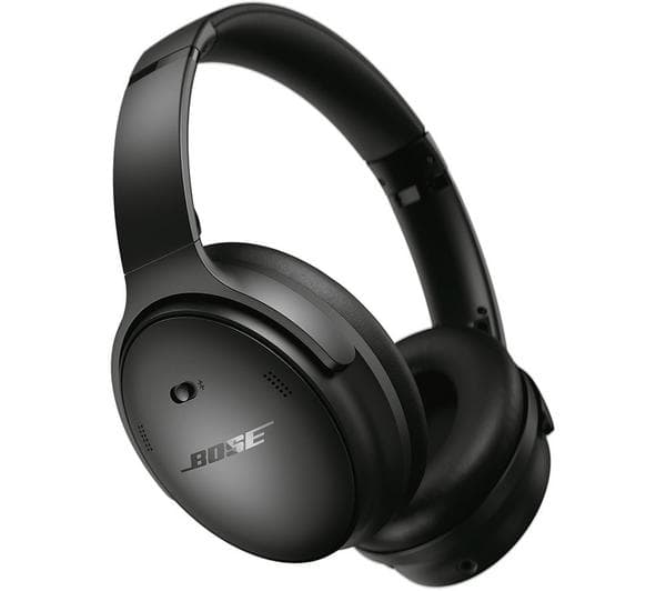 BOSE QuietComfort Wireless Bluetooth Noise-Cancelling Headphones - Black - Image 1