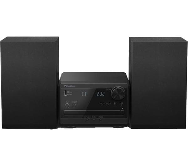 PANASONIC SC-PM272 Bluetooth Traditional Hi-Fi System - Black - Image 1