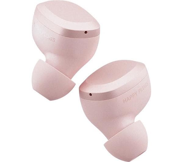 HAPPY PLUGS Adore Wireless Bluetooth Earbuds - Pink - Image 1