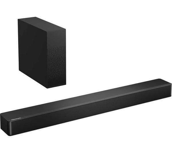 HISENSE HS2100 2.1 Wireless Compact Sound Bar with DTS Virtual:X - Image 1