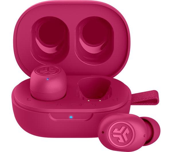 JLAB AUDIO JBuds Mini Wireless Bluetooth Earbuds - Pink - Image 1