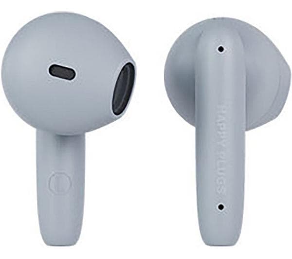 HAPPY PLUGS Joy Lite Wireless Bluetooth Earbuds - Blue - Image 1