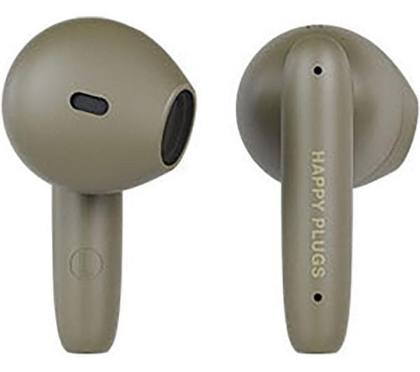 HAPPY PLUGS Joy Lite Wireless Bluetooth Earbuds - Green - Image 1