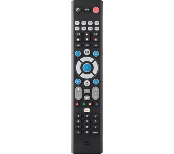 ONE FOR ALL Essence 8 URC1281 Universal Remote Control - Image 1