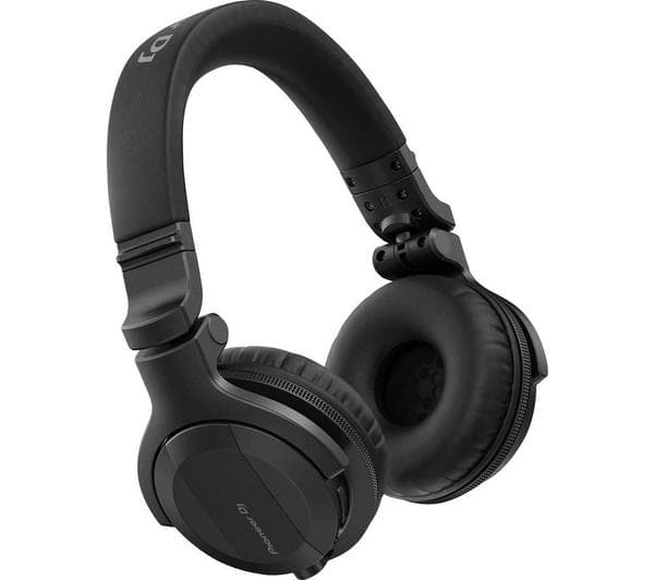 PIONEER DJ HDJ-CUE1BT-K Wireless Bluetooth Headphones - Black - Image 1
