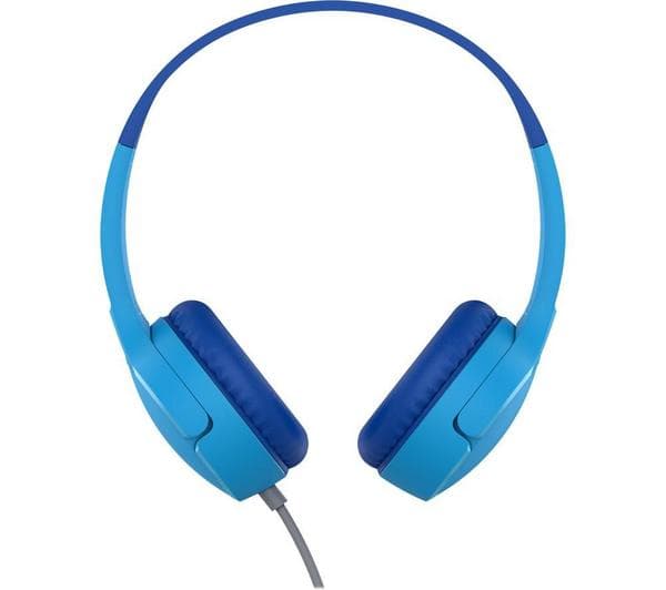 BELKIN SoundForm Mini AUD004BTBL Kids Headphones - Blue - Image 1