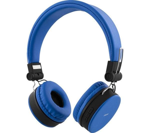 STREETZ HL-BT401 Wireless Bluetooth Headphones - Blue - Image 1