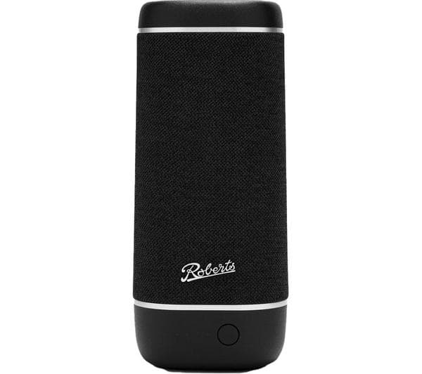 ROBERTS Reunion Portable Bluetooth Speaker - Black - Image 1