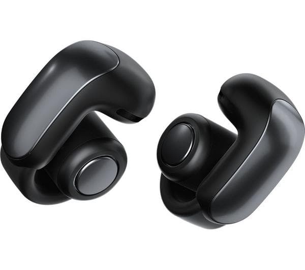 BOSE Ultra Open Wireless Bluetooth Earbuds - Black - Image 1