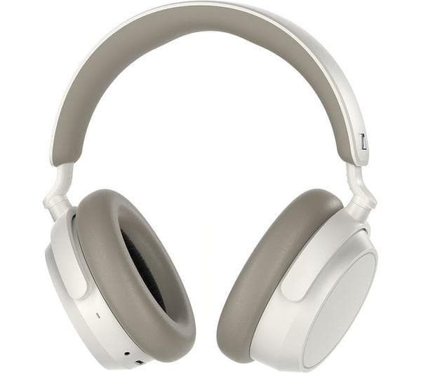 SENNHEISER Accentum Plus Wireless Bluetooth Noise-Cancelling Headphones - White - Image 1