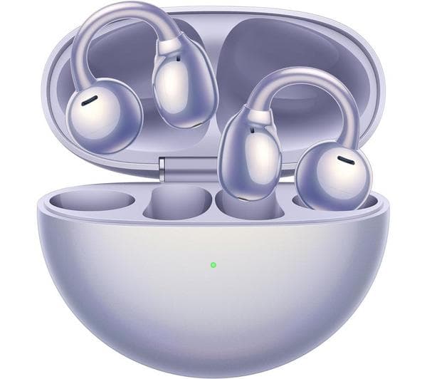 HUAWEI FreeClip Wireless Bluetooth Sports Earbuds - Purple - Image 1