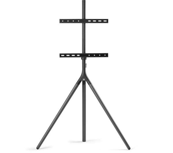 ONE FOR ALL WM 7461 873 mm Tripod TV Stand for 32-65\" TVs - Titanium Grey - Image 1