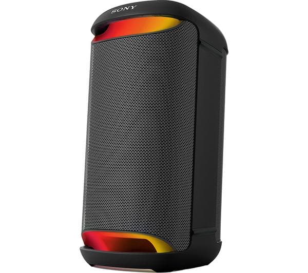 SONY SRS-XV500B Bluetooth Megasound Party Speaker - Black - Image 1
