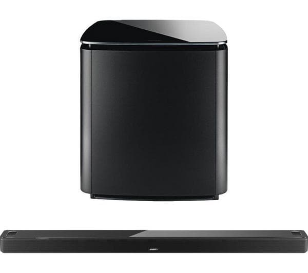 BOSE Smart Ultra 5.1.2 Soundbar with Dolby Atmos & Amazon Alexa & Bass Module 700 (Black) Bundle - Image 1