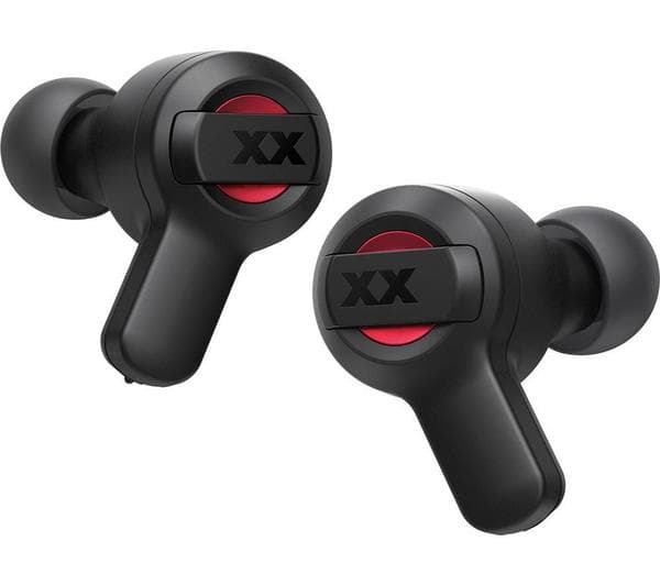 JVC HA-XC62T-R-U Wireless Bluetooth Earbuds - Black - Image 1