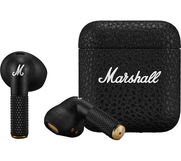 MARSHALL Minor IV Wireless Bluetooth Earbuds - Black - Image 1