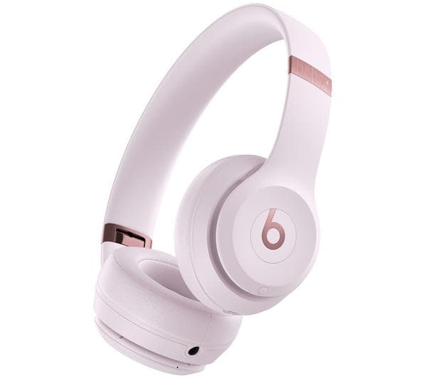 BEATS Solo 4 Wireless Bluetooth Headphones - Pink - Image 1