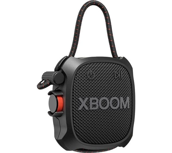 LG XBOOM Go XG2 Portable Bluetooth Speaker - Black - Image 1