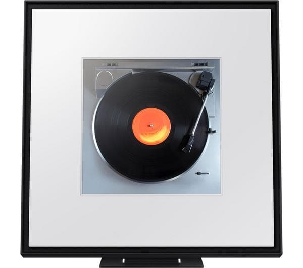 SAMSUNG Music Frame HW-LS60D Wireless Multi-room Speaker with Amazon Alexa - Black - Image 1