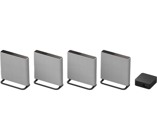 SONY BRAVIA Theatre Quad (HTA9M2) 4.0.4 Home Cinema System with Dolby Atmos - Grey - Image 1