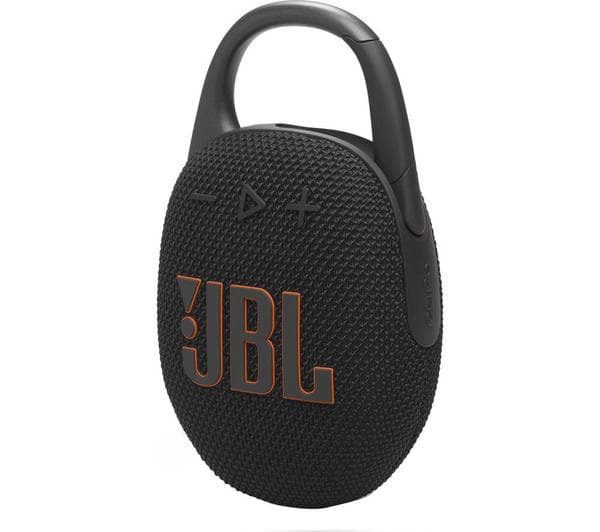 JBL Clip 5 Portable Bluetooth Speaker - Black - Image 1