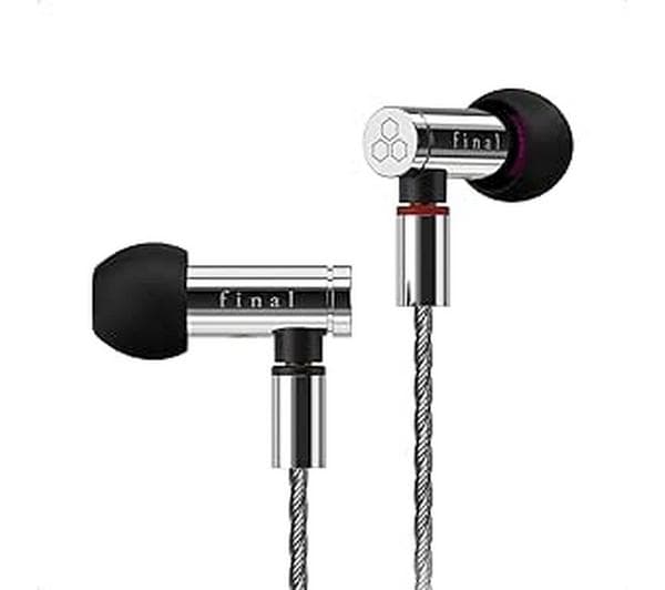 FINAL AUDIO E5000 Earphones - Stainless Steel - Image 1