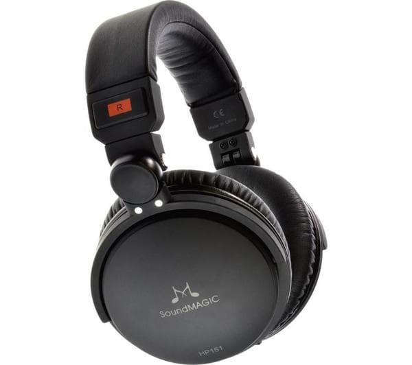 SOUNDMAGIC HP151 Headphones - Black - Image 1