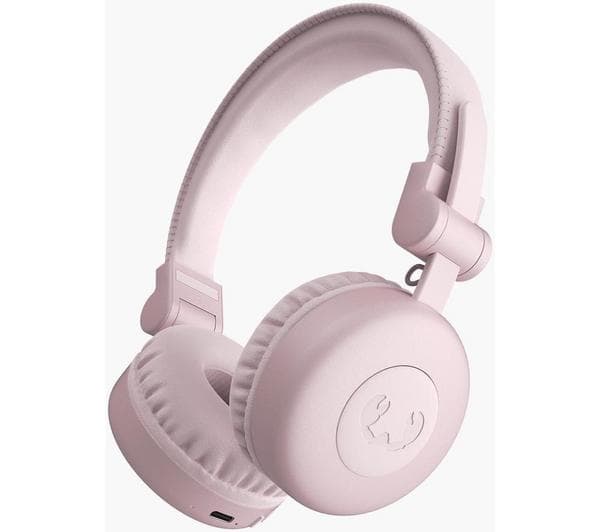 FRESH N REBEL Code Core Wireless Bluetooth Headphones - Smokey Pink - Image 1