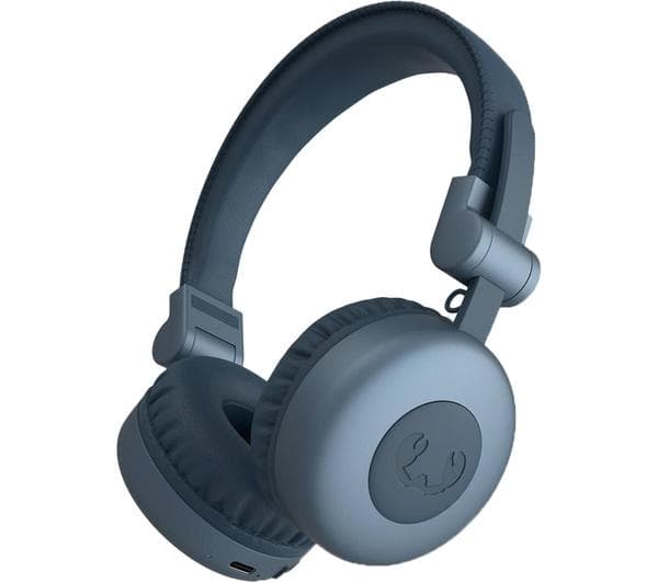 FRESH N REBEL Code Core Wireless Bluetooth Headphones - Dive Blue - Image 1