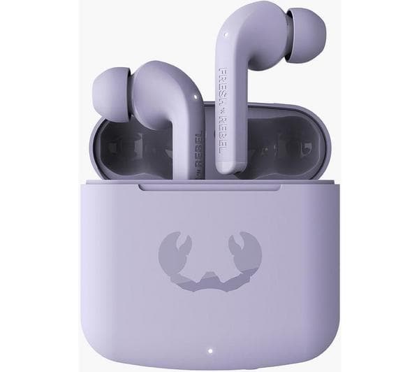 FRESH N REBEL Twins Fuse 3TW1300DL Wireless Bluetooth Earbuds - Dreamy Lilac - Image 1