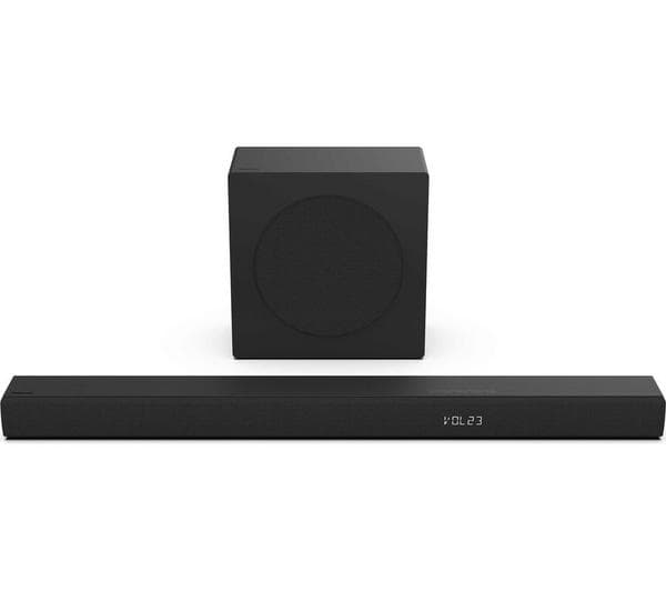 HISENSE HS3100 3.1 Wireless Compact Sound Bar with DTS Virtual:X - Image 1