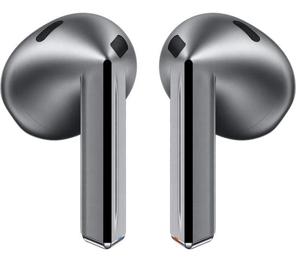 SAMSUNG Galaxy Buds3 Wireless Bluetooth Noise-Cancelling Earbuds - Silver - Image 1