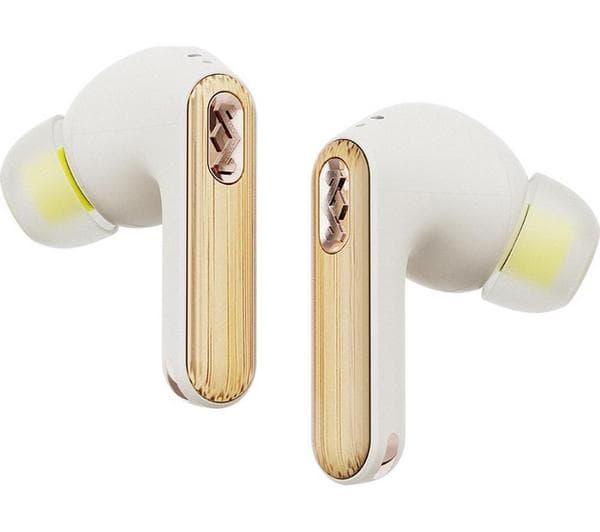 HOUSE OF MARLEY Redemption 2 Wireless Bluetooth Noise-Cancelling Earphones - Cream - Image 1