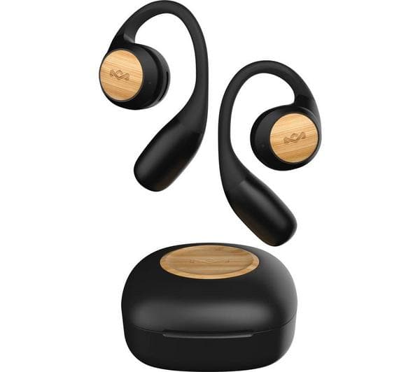 HOUSE OF MARLEY Liberate Wireless Bluetooth Earbuds - Black - Image 1
