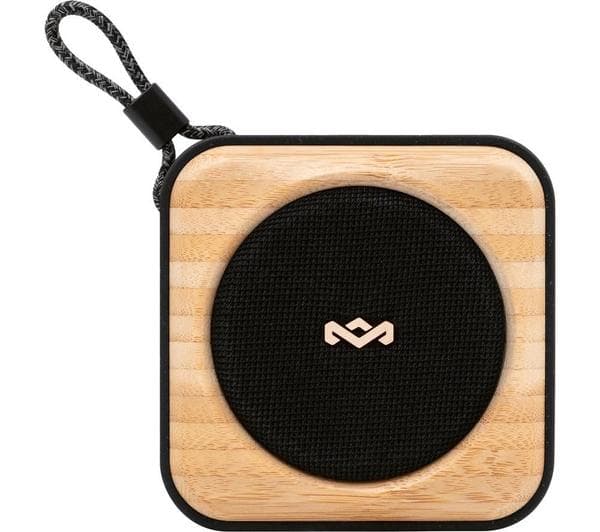 HOUSE OF MARLEY Roots Portable Bluetooth Speaker - Black - Image 1