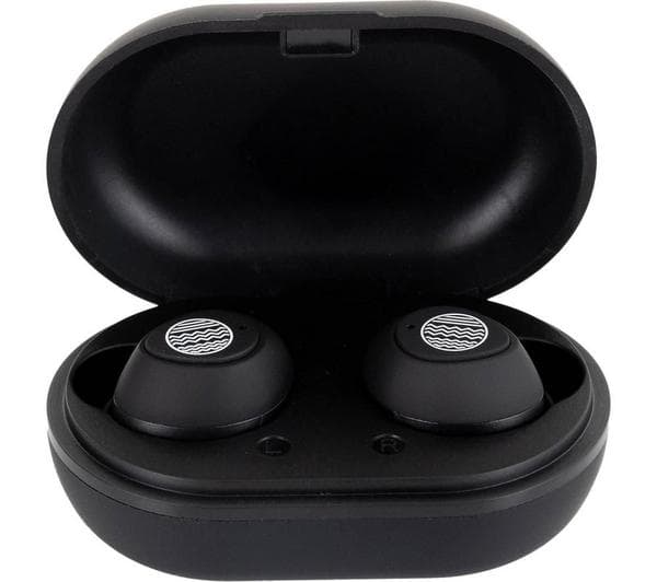 OUR PURE PLANET OPP074 Wireless Bluetooth Earbuds - Black - Image 1