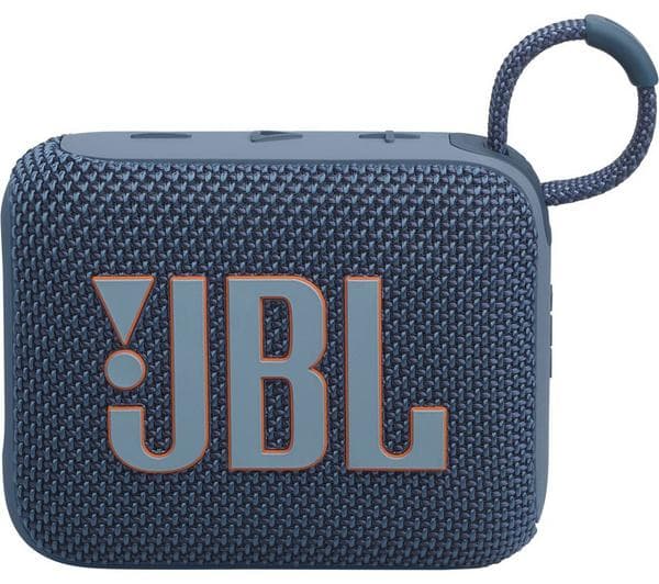 JBL Go 4 Portable Bluetooth Speaker - Blue - Image 1