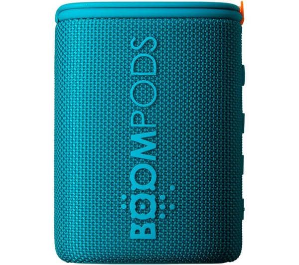 BOOMPODS Beachboom Portable Bluetooth Speaker - Blue - Image 1