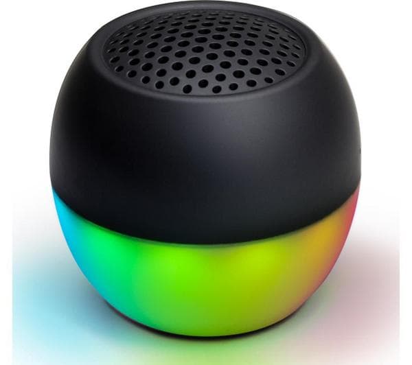 BOOMPODS Soundflare Portable Bluetooth Speaker - Black - Image 1