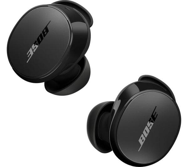 BOSE QuietComfort Wireless Bluetooth Noise-Cancelling Earbuds - Black - Image 1