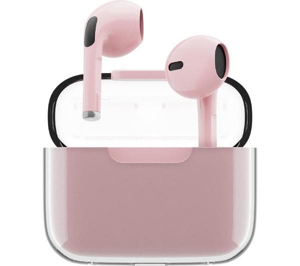 JUICE Pick 'N' Mix Wireless Bluetooth Earbuds - Pink - Image 1