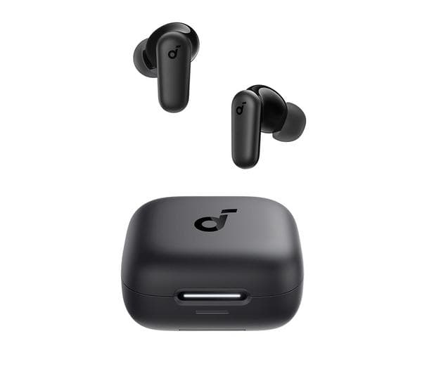 SOUNDCORE R50i NC Wireless Bluetooth Noise-Cancelling Earbuds - Black - Image 1