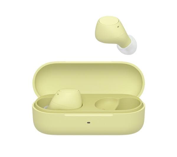 SONY WF-C510 Wireless Bluetooth Earbuds - Yellow - Image 1