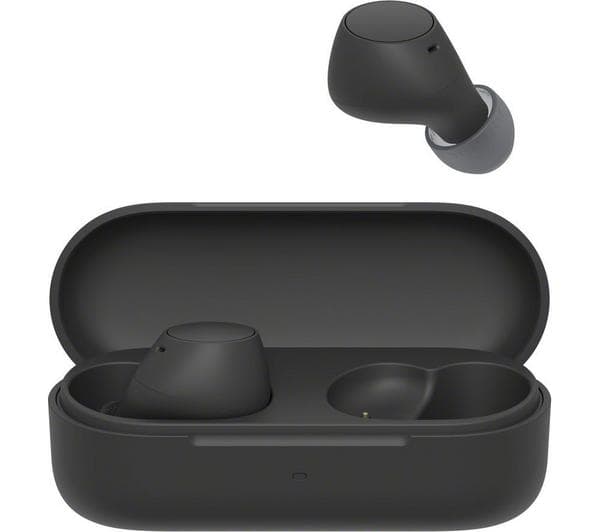SONY WF-C510 Wireless Bluetooth Earbuds - Black - Image 1