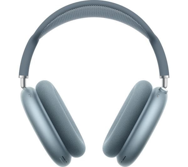 APPLE AirPods Max Wireless Bluetooth Noise-Cancelling Headphones - Blue - Image 1
