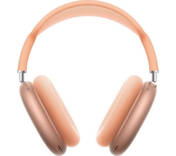 APPLE AirPods Max Wireless Bluetooth Noise-Cancelling Headphones - Orange - Image 1